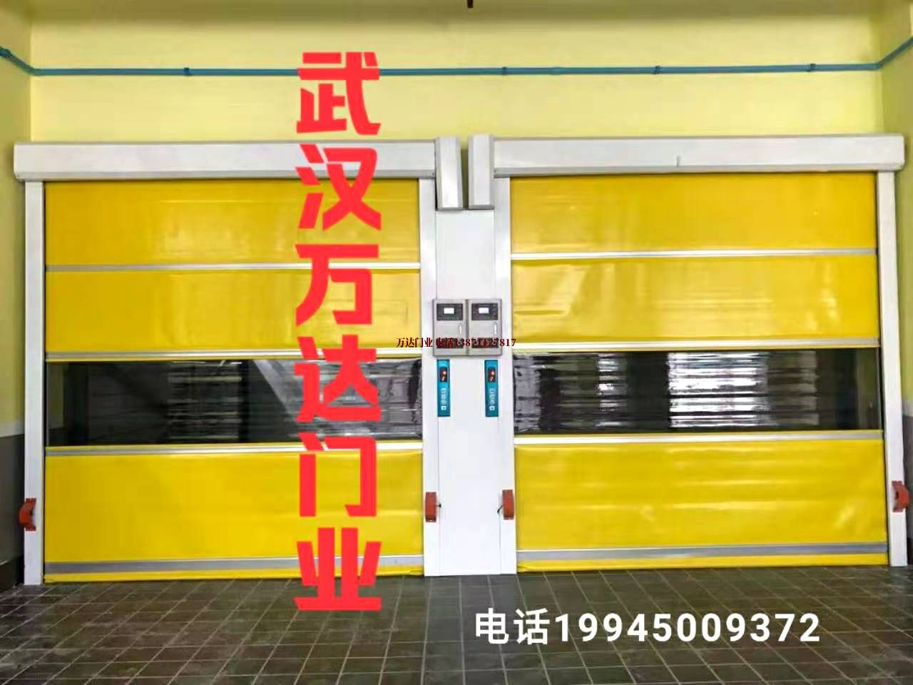 银川兰州柔性大门