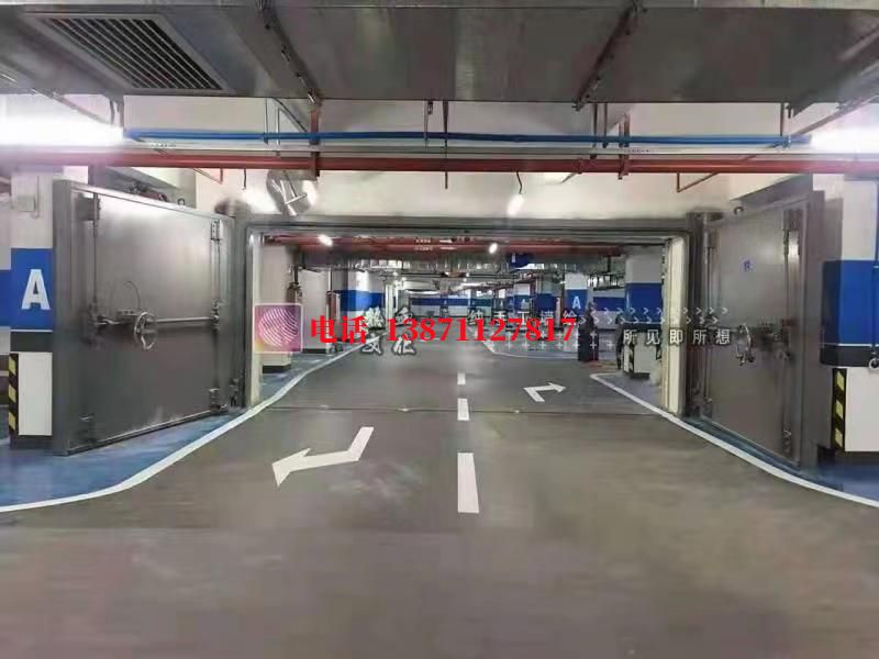 银川兰州密闭防护门